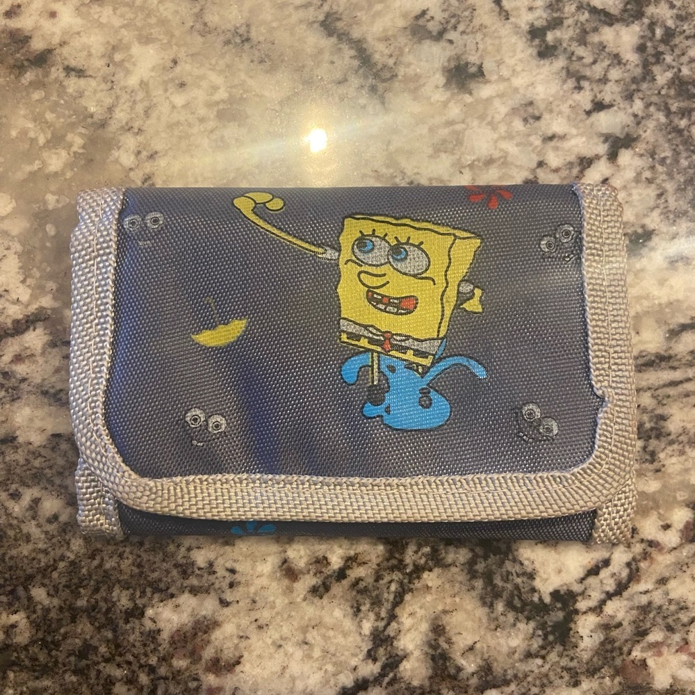 2000s SpongeBob‎ wallet